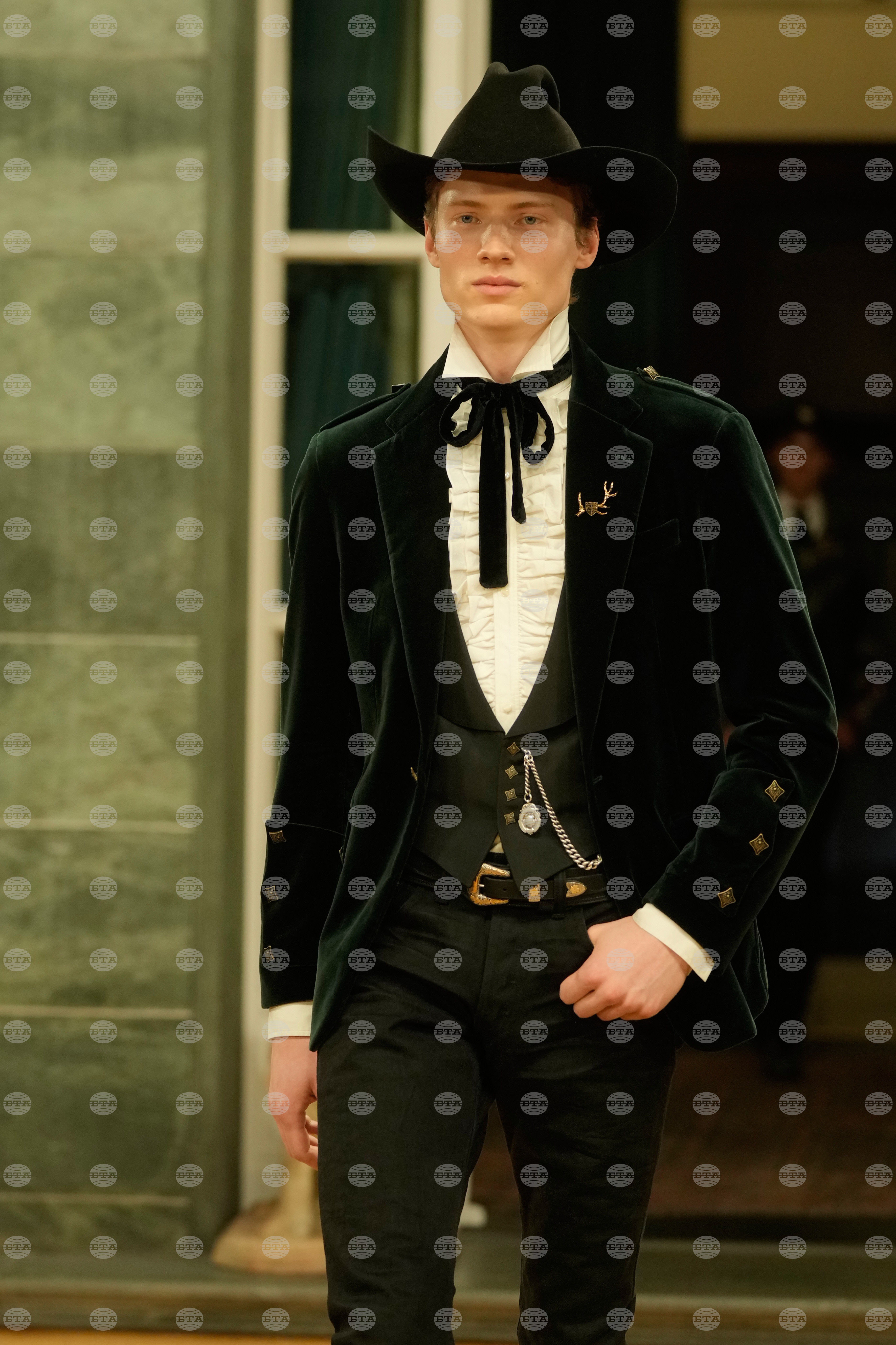 Italy Fashion Ralph Lauren F/W 26/27