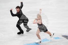 Britain European Championship Figure Skating