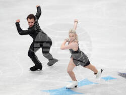Britain European Championship Figure Skating