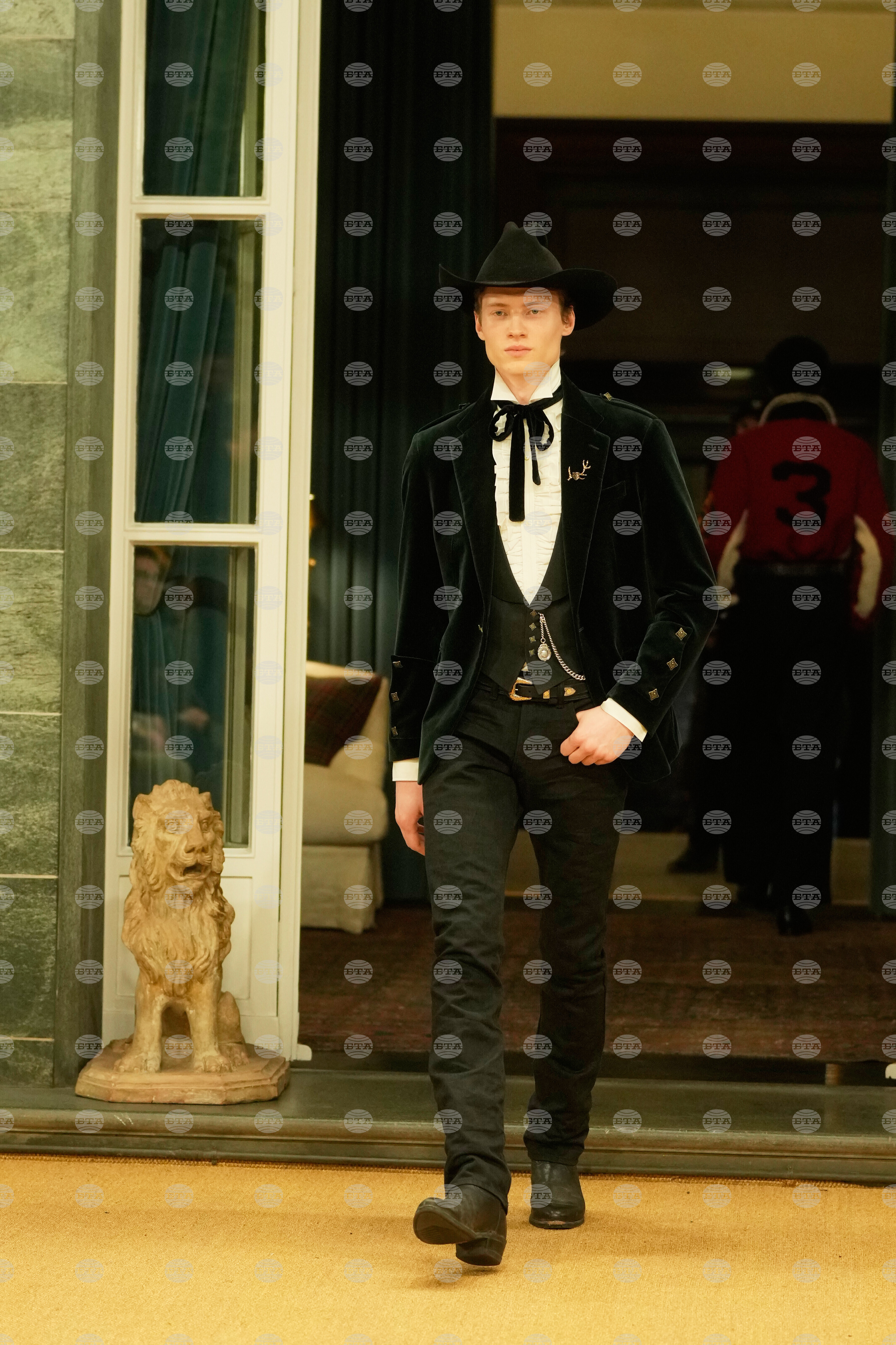 Italy Fashion Ralph Lauren F/W 26/27