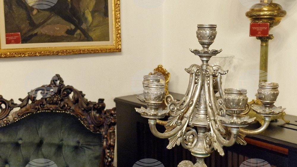 Румъния - Георге Тътъръску - къща-музей