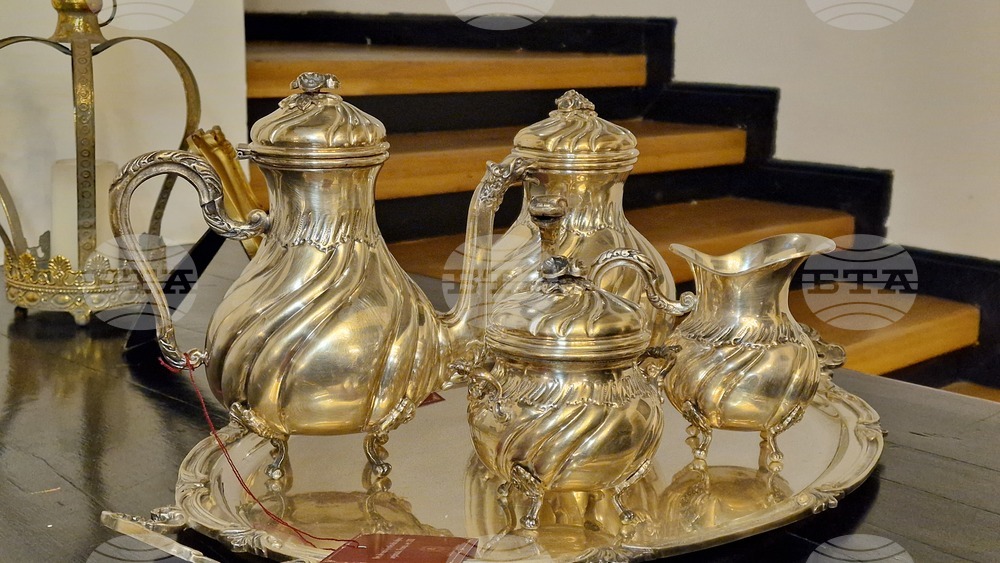 Румъния - Георге Тътъръску - къща-музей