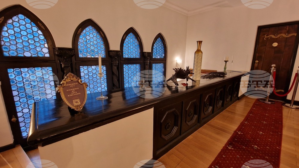 Румъния - Георге Тътъръску - къща-музей