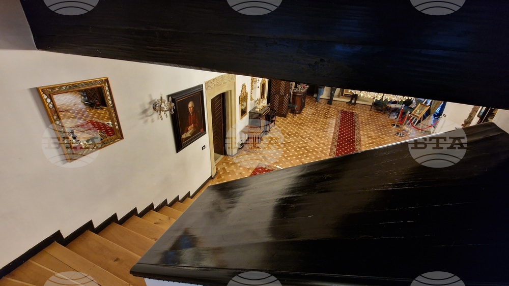 Румъния - Георге Тътъръску - къща-музей