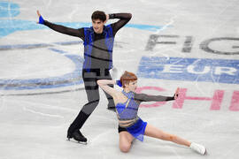 Britain European Championship Figure Skating