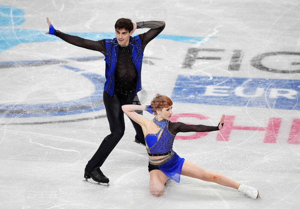 Britain European Championship Figure Skating