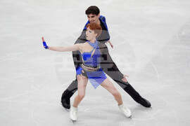 Britain European Championship Figure Skating