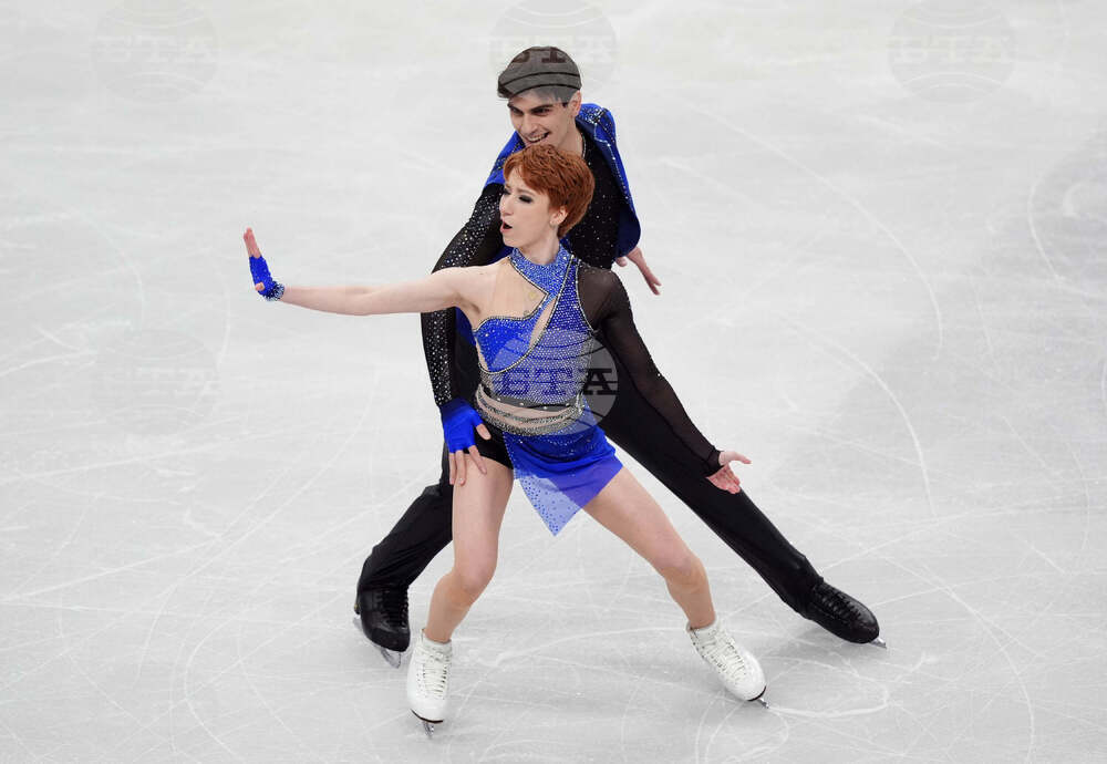 Britain European Championship Figure Skating