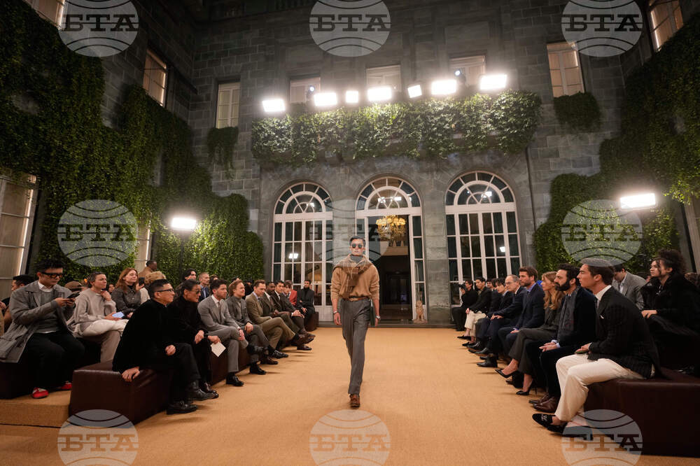 Italy Fashion Ralph Lauren F/W 26/27