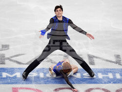 Britain European Championship Figure Skating