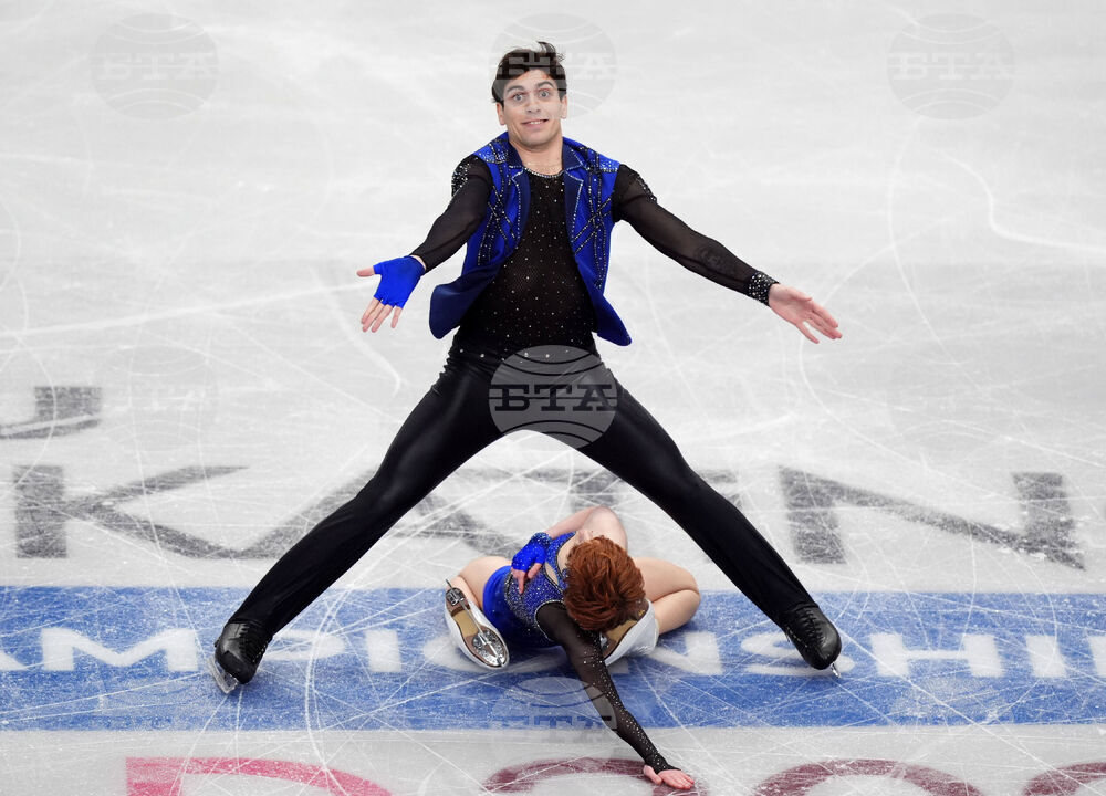 Britain European Championship Figure Skating