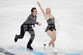 Britain European Championship Figure Skating