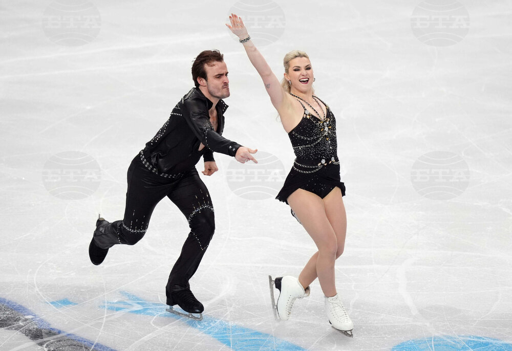 Britain European Championship Figure Skating