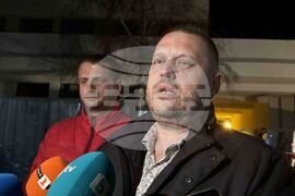 Ихтиман - Тихомир Ценов - брифинг - обир