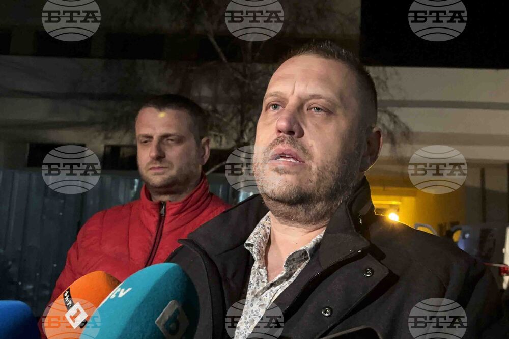 Ихтиман - Тихомир Ценов - брифинг - обир