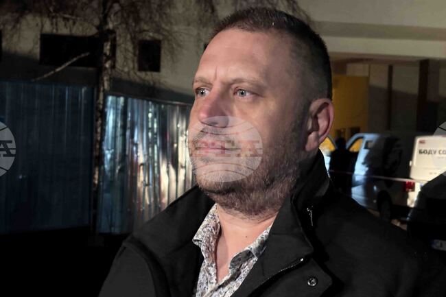 Ихтиман - Тихомир Ценов - брифинг - обир