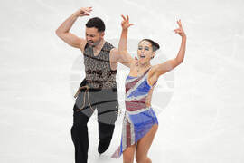 Britain European Championship Figure Skating