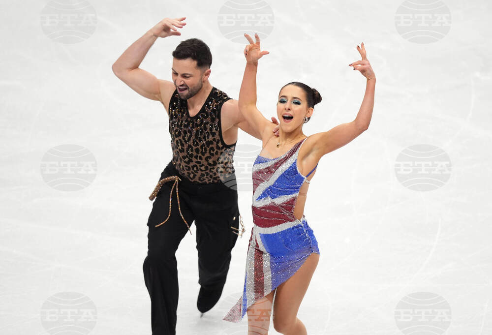 Britain European Championship Figure Skating