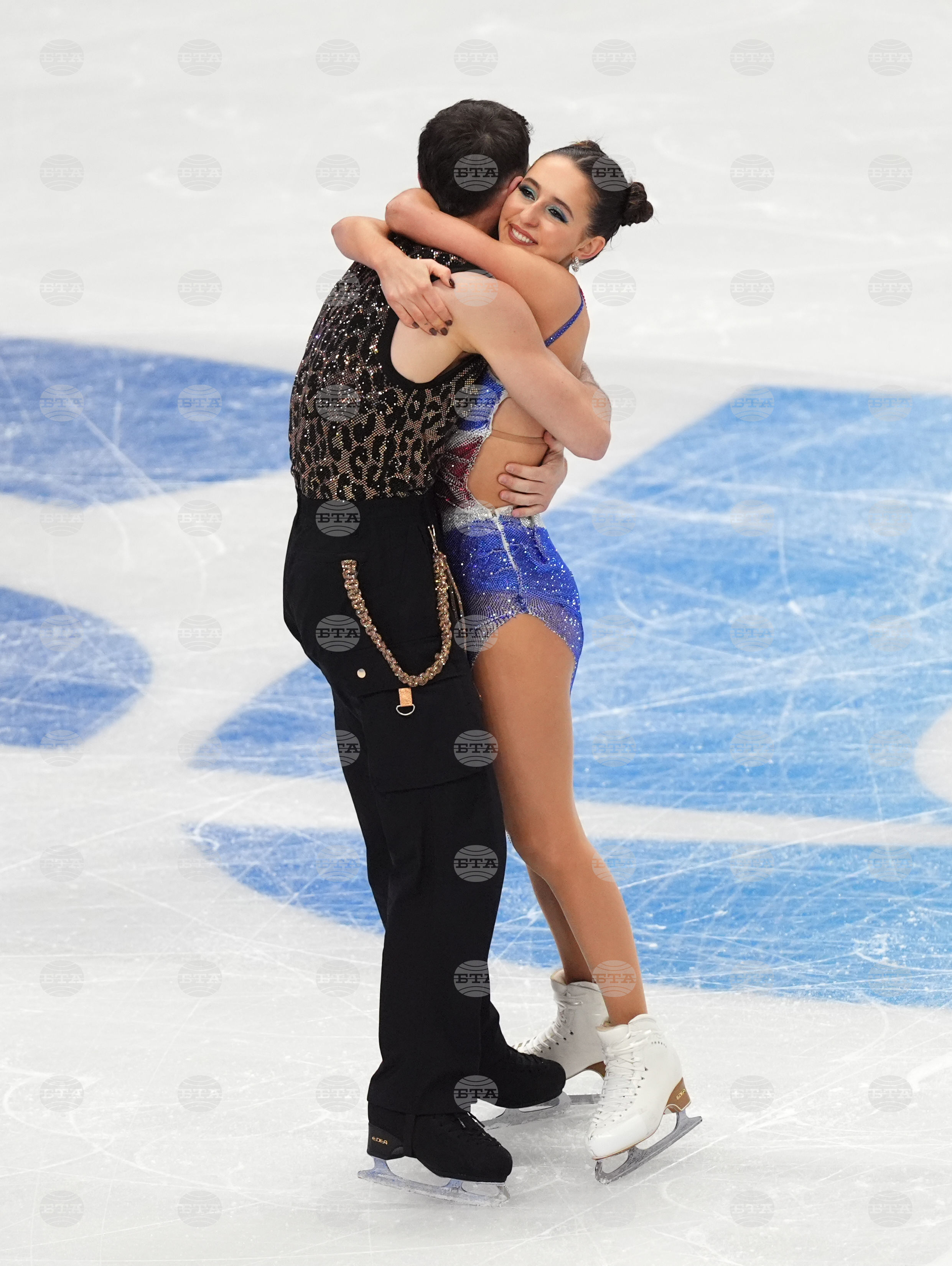 Britain European Championship Figure Skating