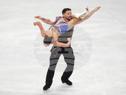 Britain European Championship Figure Skating