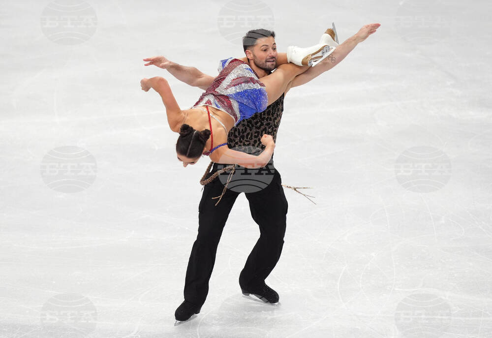 Britain European Championship Figure Skating