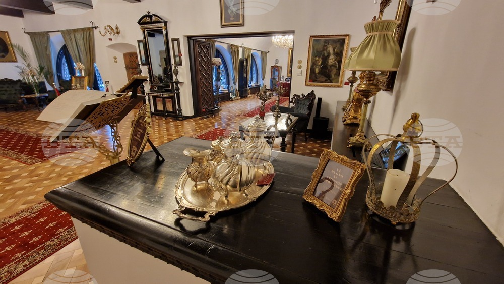 Румъния - Георге Тътъръску - къща-музей