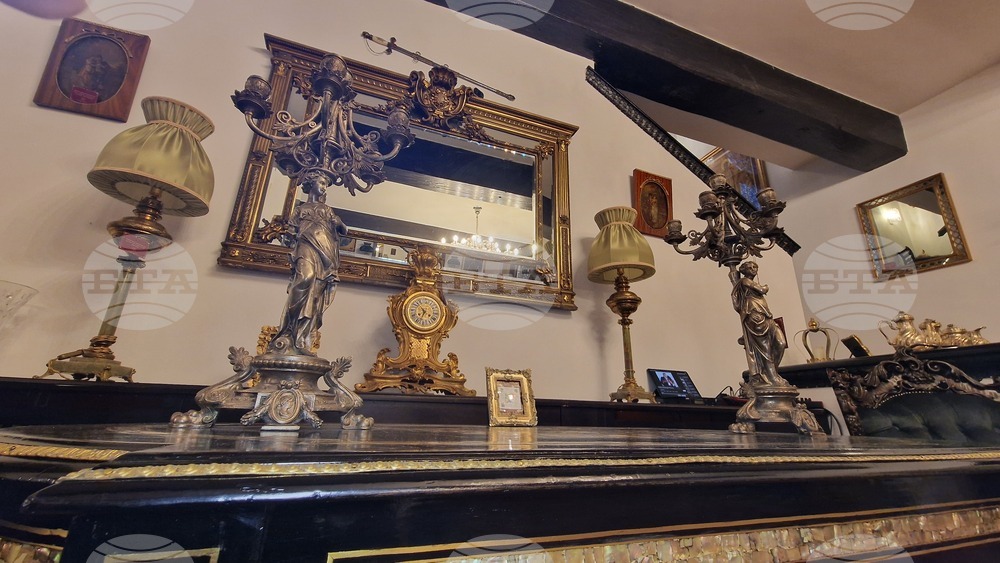 Румъния - Георге Тътъръску - къща-музей