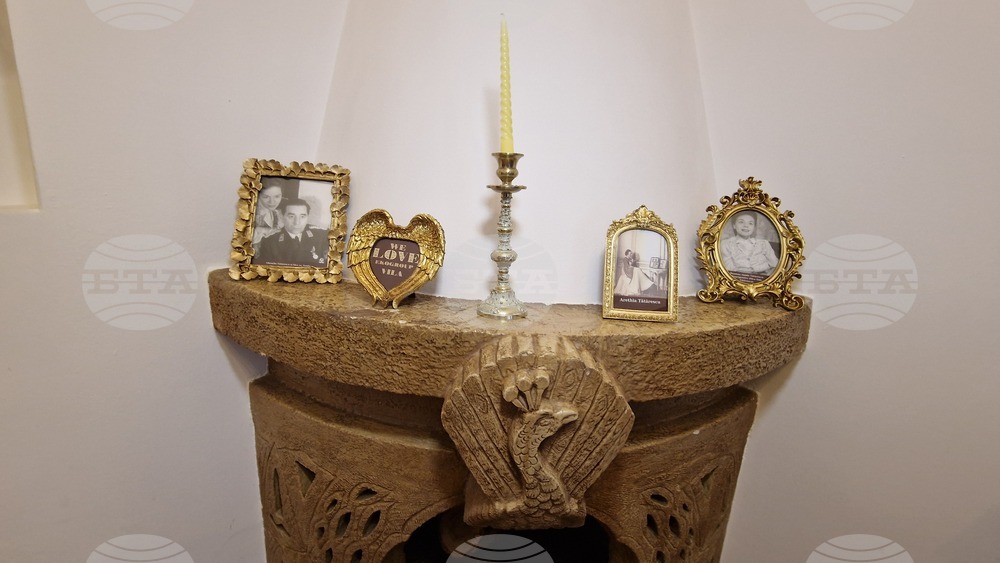 Румъния - Георге Тътъръску - къща-музей