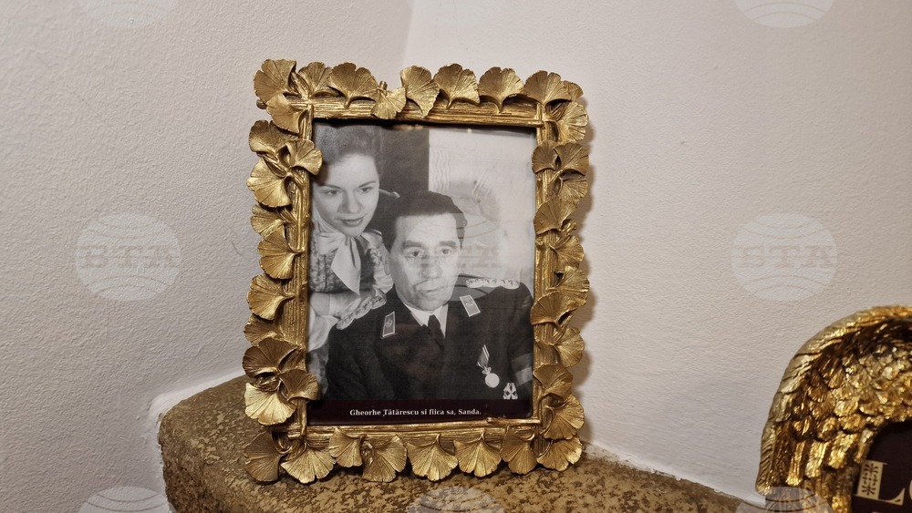 Румъния - Георге Тътъръску - къща-музей