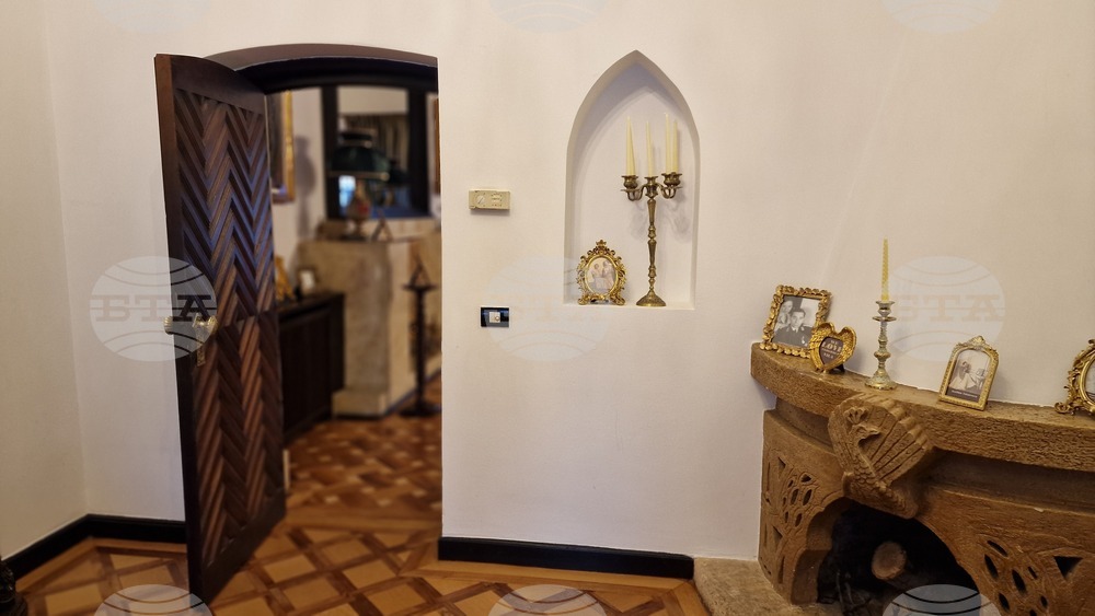 Румъния - Георге Тътъръску - къща-музей