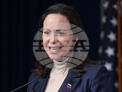 Venezuela US Machado