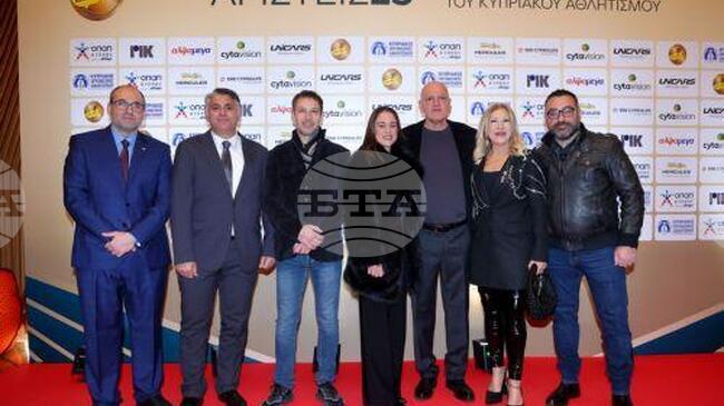 КНА: Контидис, Куличенко, ФК Пафос и Олимпиада Неаполис бяха обявени за най-добри спортисти на Кипър за 2025 г.