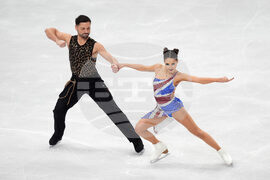 Britain European Championship Figure Skating