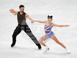 Britain European Championship Figure Skating