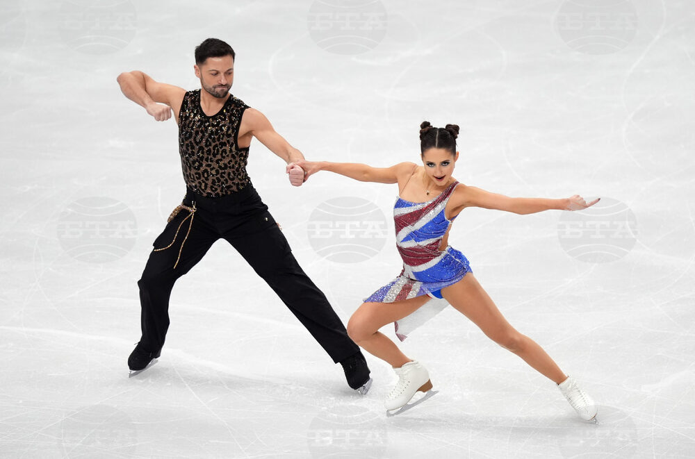 Britain European Championship Figure Skating