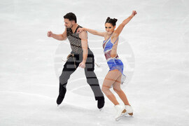 Britain European Championship Figure Skating