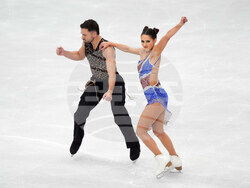 Britain European Championship Figure Skating