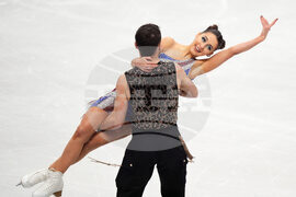 Britain European Championship Figure Skating
