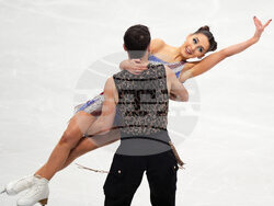 Britain European Championship Figure Skating