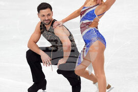 Britain European Championship Figure Skating