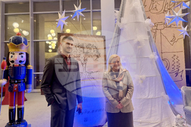 Стара Загора - проект „неВИДИМИТЕ“ - представяне