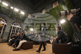 APTOPIX Italy Fashion Ralph Lauren F/W 26/27