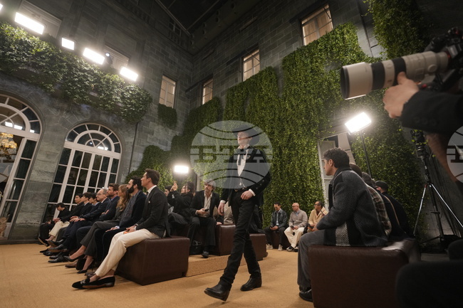 APTOPIX Italy Fashion Ralph Lauren F/W 26/27