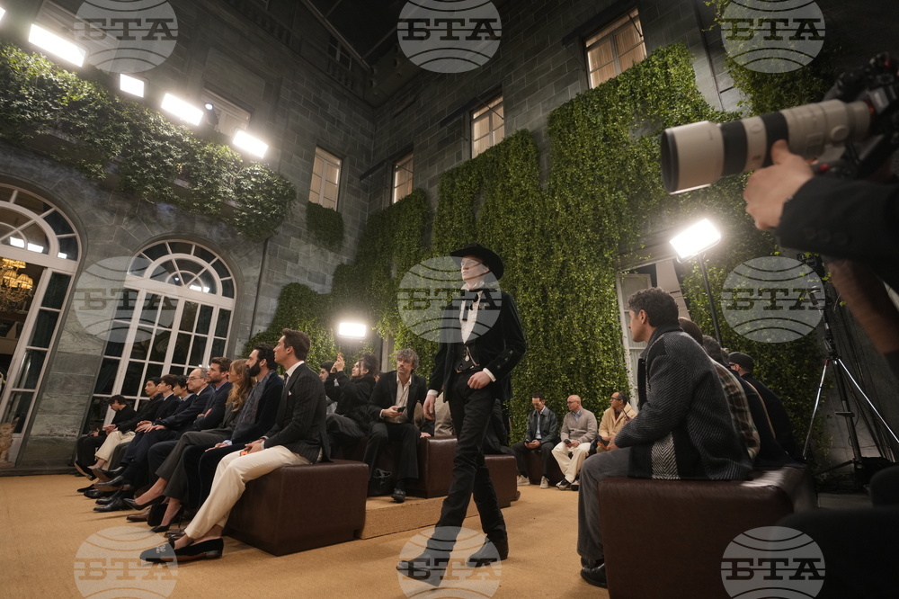 APTOPIX Italy Fashion Ralph Lauren F/W 26/27