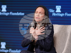 Venezuela US Machado