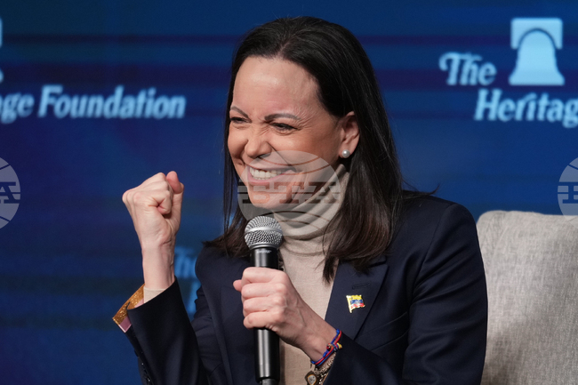 Всеобщата амнистия във Венецуела е резултат от "натиска" на САЩ, заяви лидерката на опозицията Мария Корина Мачадо