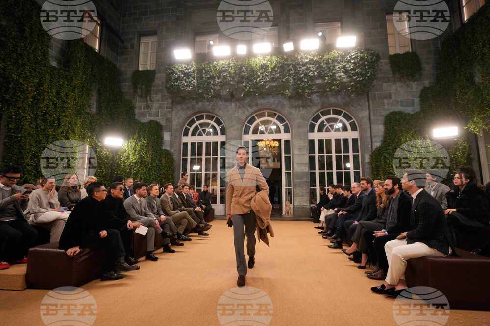 Italy Fashion Ralph Lauren F/W 26/27