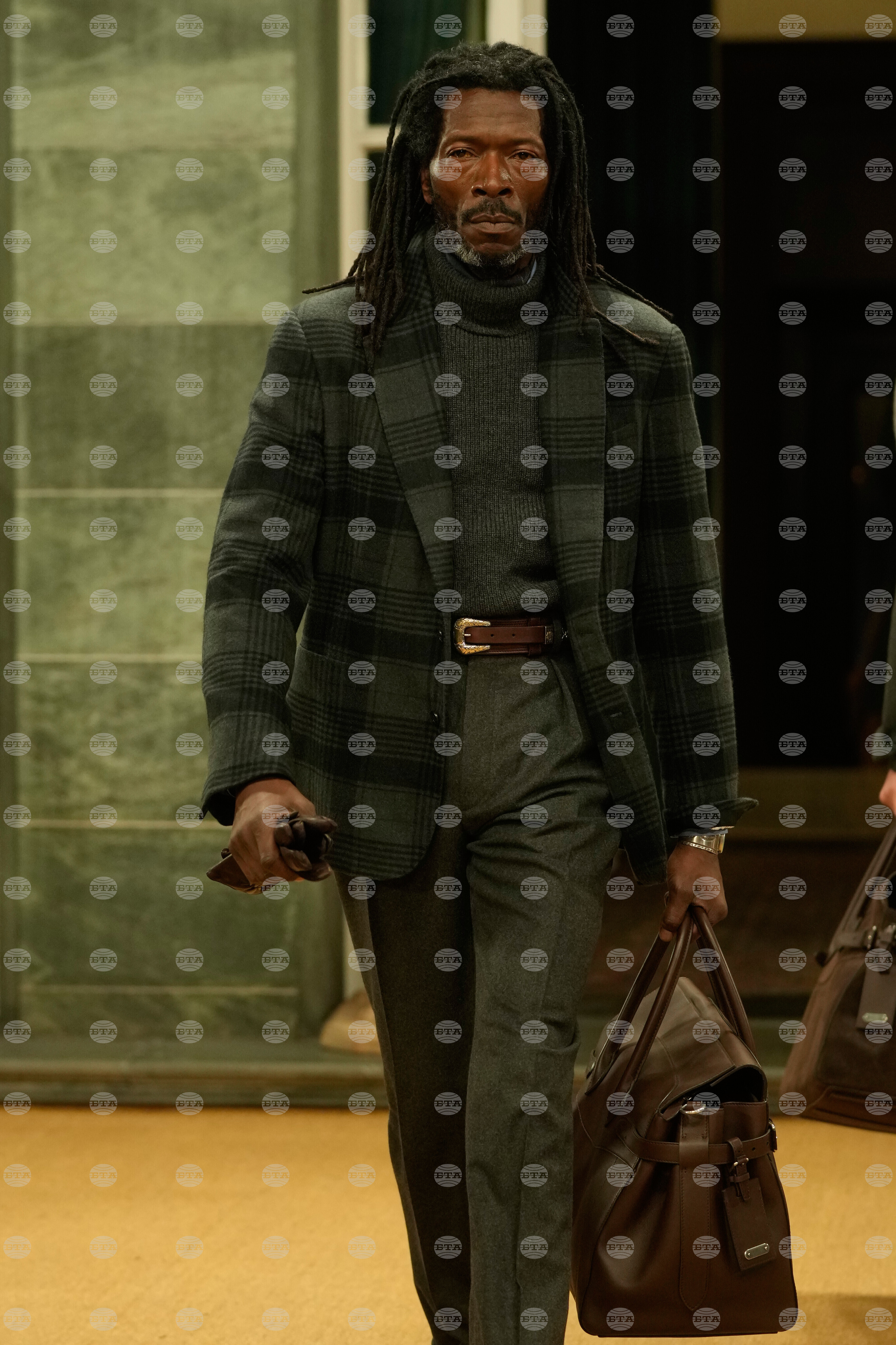 Italy Fashion Ralph Lauren F/W 26/27