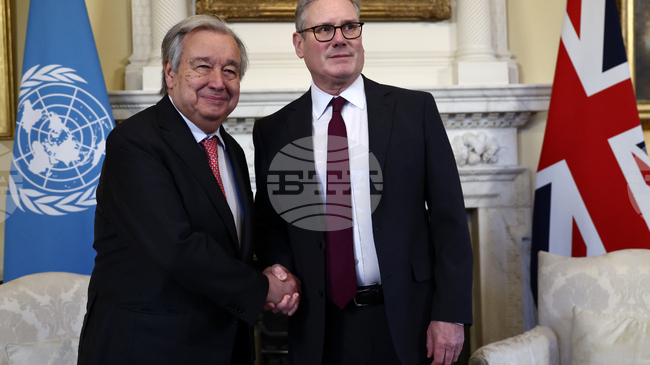 Британският премиер защити основания на правила световен ред в рамките на среща с генералния секретар на ООН