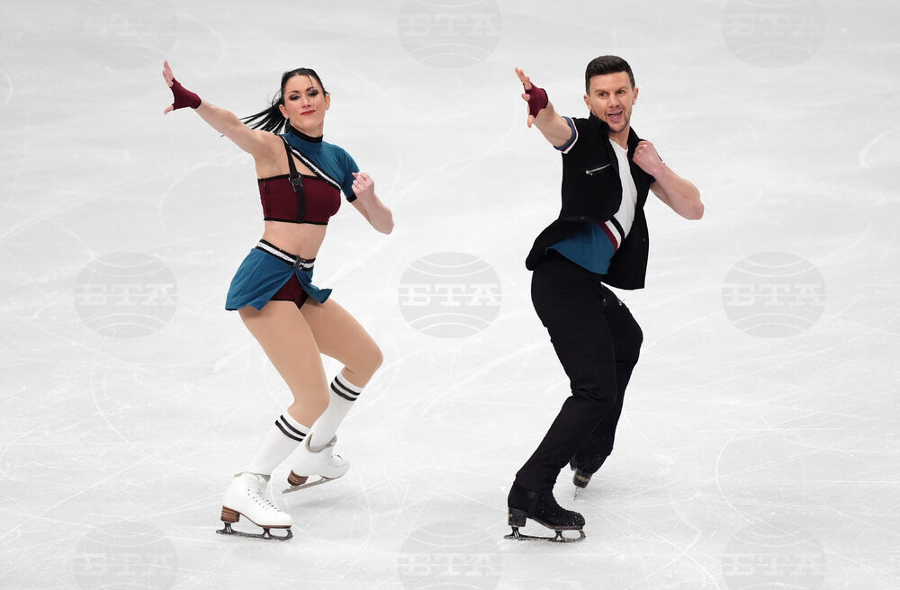 Britain European Championship Figure Skating